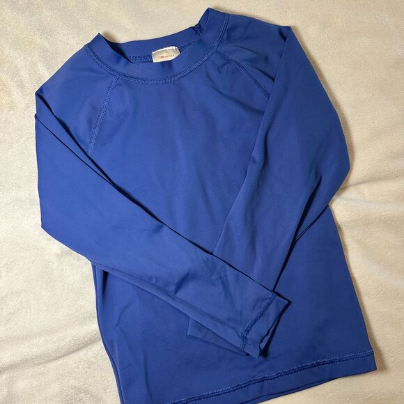 Hanna Andersson | Blue Rash Guard | 100cm/US 4 - Picture 1 of 2